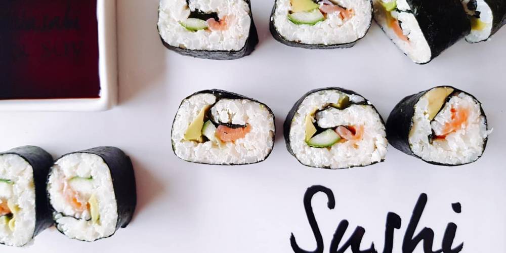 Sushi – koolhydraatarm