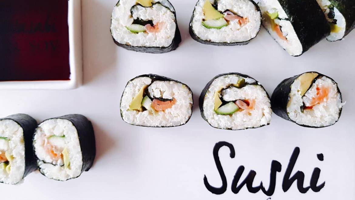 Sushi – koolhydraatarm