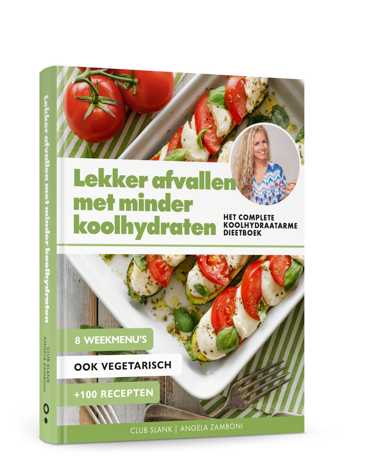 E-book: Het Complete Koolhydraatarme Dieetboek – Club Slank